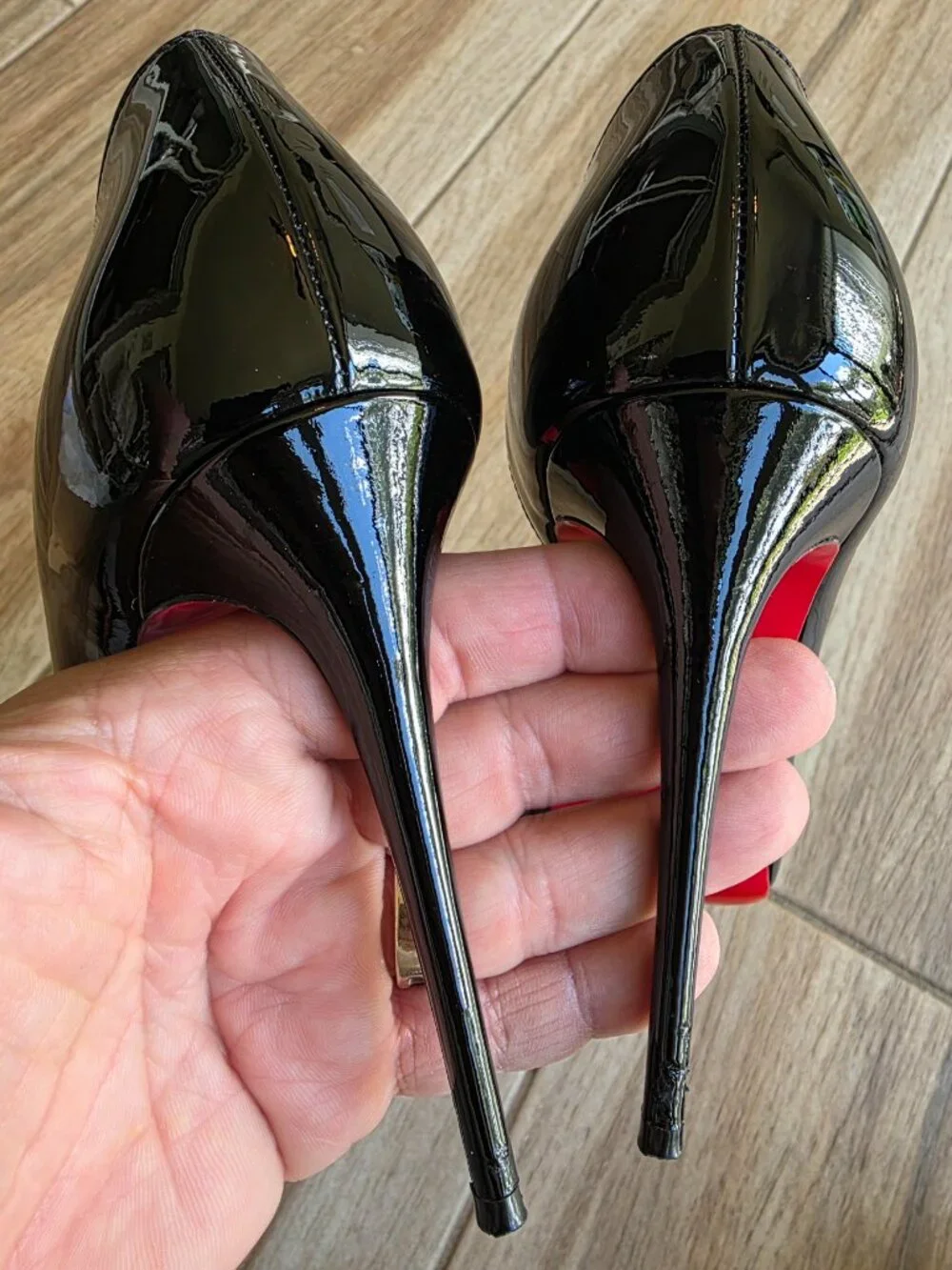 Christian Louboutin worn 2x
